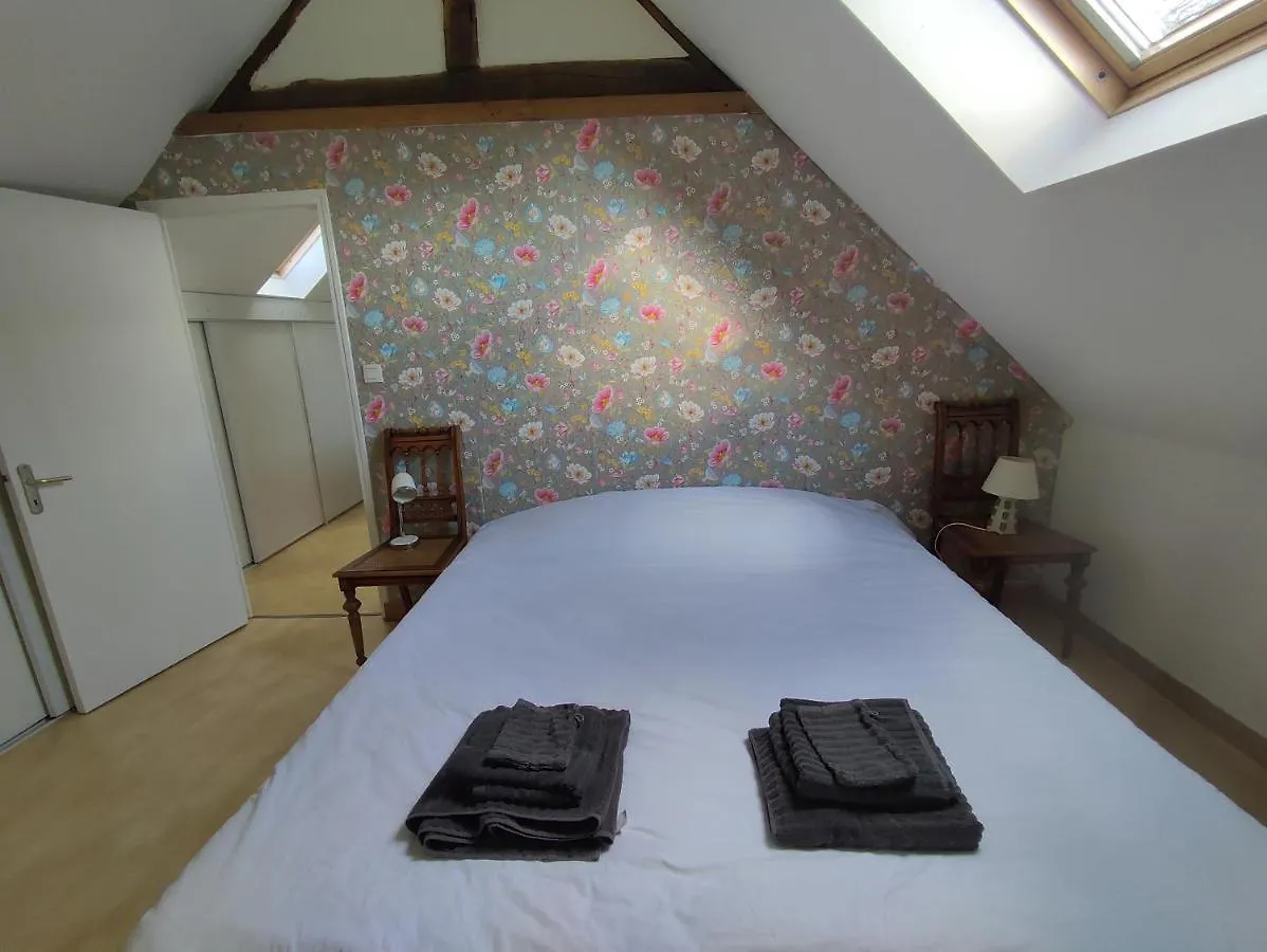 Casa vacanze Belle longère familiale avec jardin - nature&plages Limerzel
