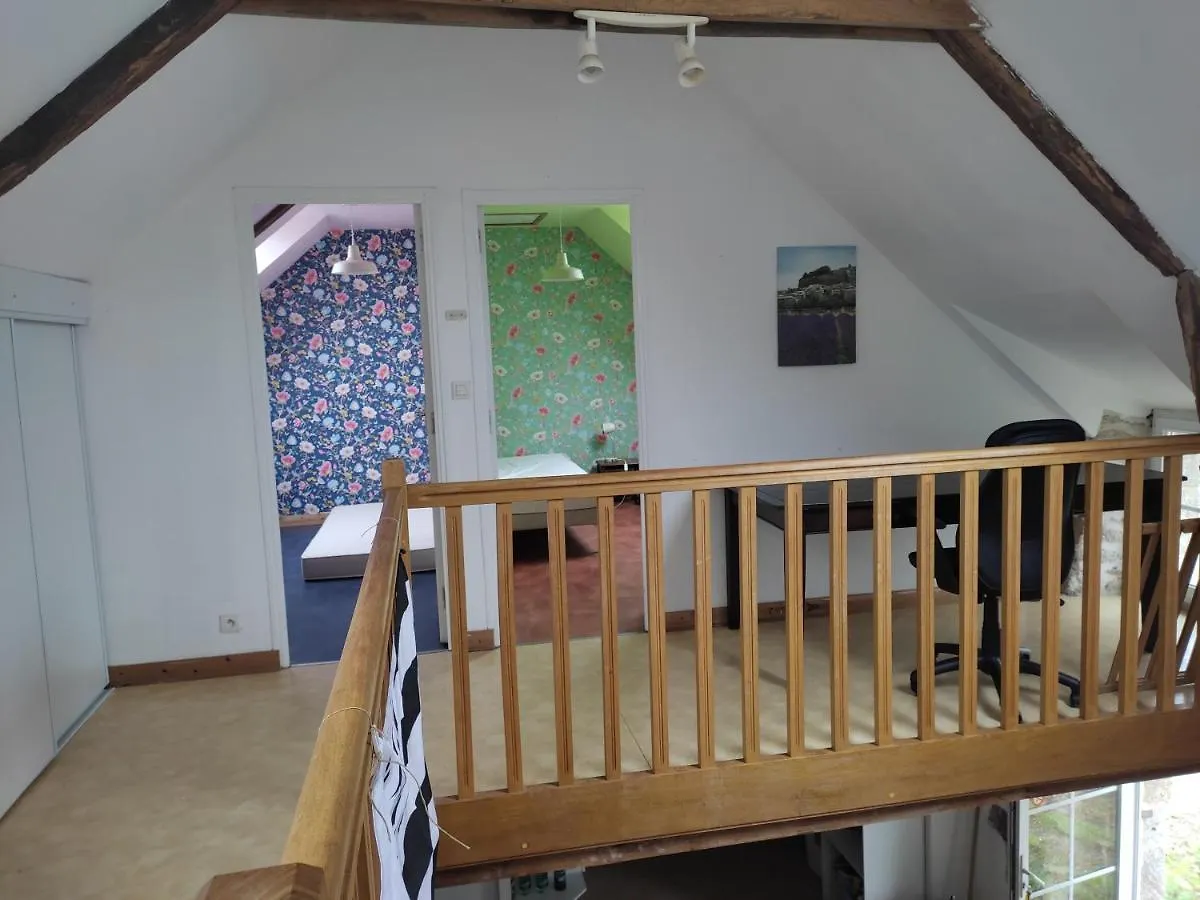 Casa vacanze Belle longère familiale avec jardin - nature&plages Limerzel Francia